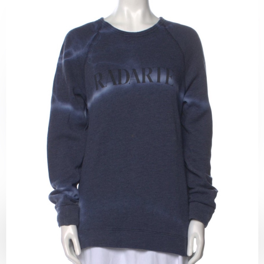 RADARTE tie dye crewneck sweatshirt